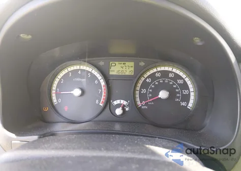 2009 Kia Rio Lx z USA, uszkodzony, nr VIN KNADE223296444929